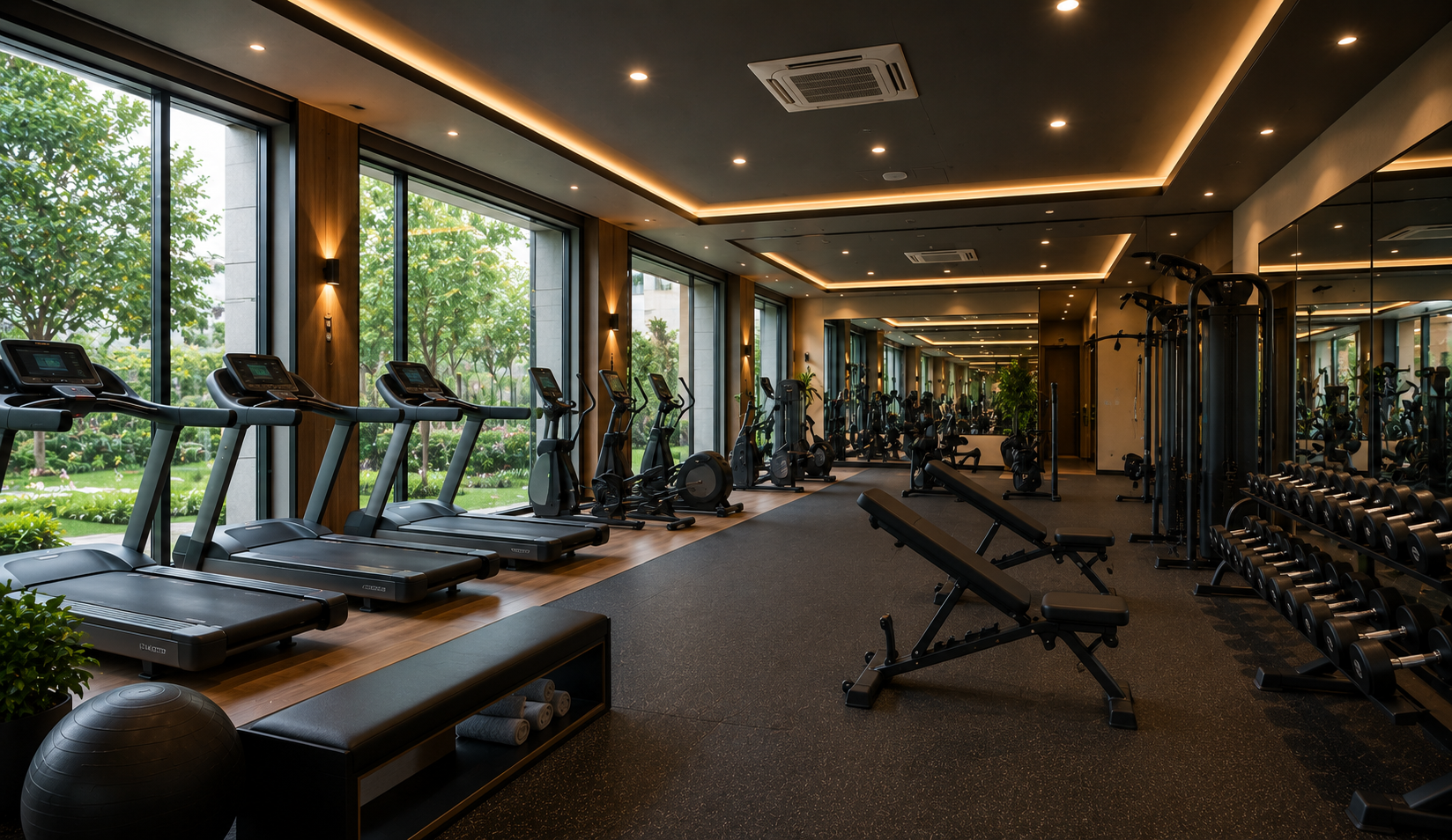 Modern Gym