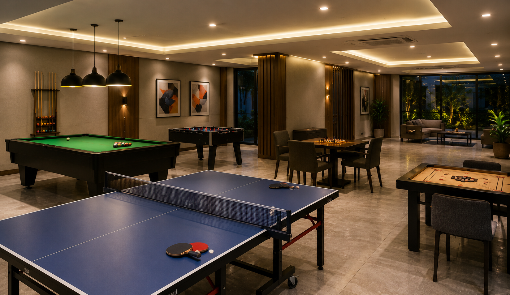 Indoor Games