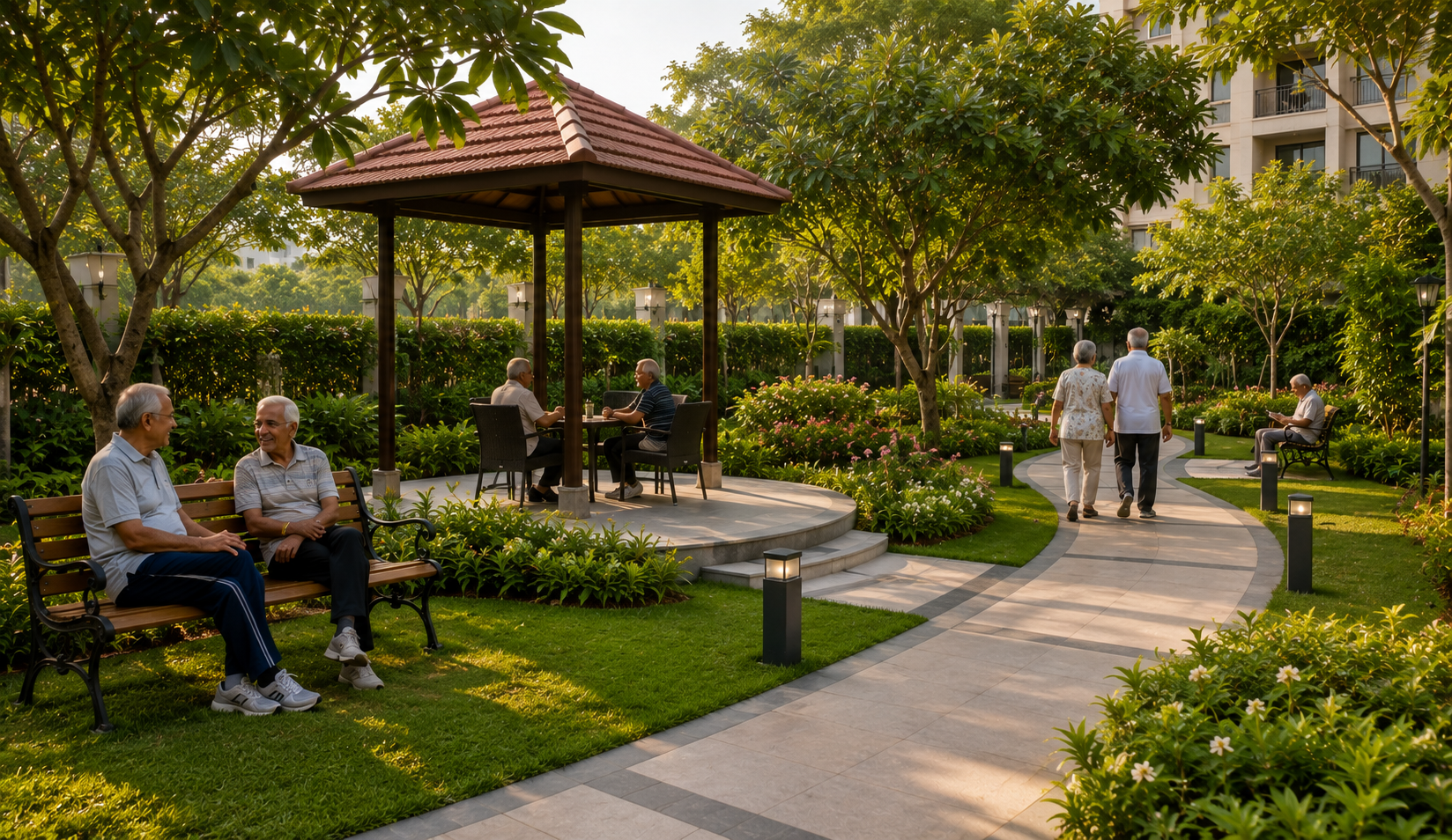 Senior Citizen Area
