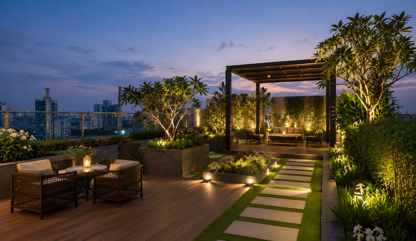Terrace Garden